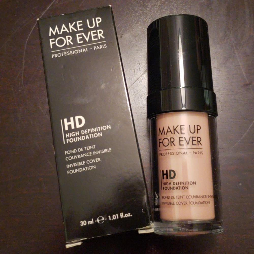 makeup forever HD high definition foundation #N107
